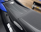RIVA Sea-Doo 2024+ SPARK 3UP (All) Seat Cover Black with Silver Stitching RS5-205-1
