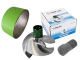 RXP-X RXT-X RXPX RXTX 300 Wear Ring Stainless Sleeve SOLAS Impeller Tool SXX-CD-14/19 Fits SeaDoo 325