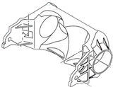 YAMAHA OEM Reverse Gate 6ET-R1314-10-00
