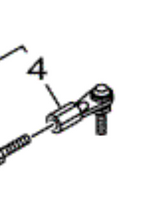 YAMAHA OEM Ball Joint Assembly F2N-61460-00-00