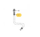 YAMAHA OEM Exhaust Tube 90447-19801-00