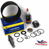 PWCParts Jet Pump Rebuild Kit Wear Ring Impeller Shaft GTX 155 2012-2016 SeaDoo PWC-SD-JP-171-KT