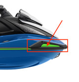 YAMAHA OEM Gunwale Assembly F4N-U2510-K0-00