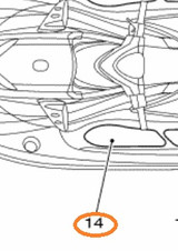 YAMAHA OEM Step 1 Mat F2P-U351H-00-00