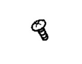 YAMAHA OEM Tapping Screw 9778R-50010-00