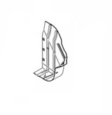 YAMAHA OEM Bow Locker F4P-U475B-00-00