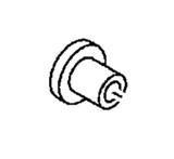 YAMAHA OEM Collar 90387-11008-00