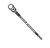 YAMAHA OEM Oil Level Plug 6BH-15362-01-00