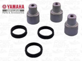 Yamaha OEM 2006-2008 F75 F90 F115 Crankcase Anode Kit 68V-11325-02 67F-11328-00