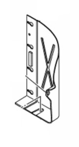YAMAHA OEM Loker Bow Plate F3X-U475F-00-00