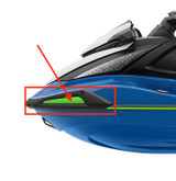 YAMAHA OEM Gunwale Assembly F4N-U2510-J0-00