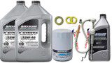 MERCURY VERADO Quicksilver Oil Change Kit w / Lower Unit Hi-Performance Gear Lube & Gaskets L6 200/225/250/275/300/350/400 / 400R Models