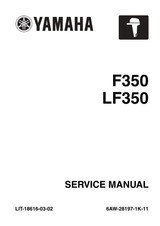 YAMAHA OEM Outboard Service Manual (MFG 2008) - LIT-18616-03-02 Models F300/F350, LF350TUR, LF350TXR, MLF350TUR, MLF350TXR