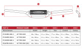 RIVA SEA-DOO PRO-BAR 2018+ RXT/GTX/RXP 30" RUNABOUT BARS
SKU RS207BK-BAR-2