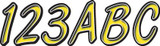 HARDLINE Series 400 Registration Kit 3" for PWC / Personal Watercraft | Universal PWC Fitment | YEBKG400 | 11-6286