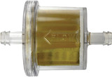 VISU-FILTER Fuel Filter Clear, nylon for PWC / Personal Watercraft | 8438-03-9909 | 12-1581