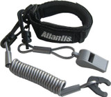 ATLANTIS Pro Floating Wrist/jacket Tethercord/lanyard neoprene for PWC / Personal Watercraft | A8134PFW | 13-0282
