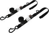 POWERTYE 1 1/2 Fat Ratchet Straps W/soft Tye & Secure Hooks for PWC / Personal Watercraft | 30572-ST | 29-1094