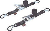 POWERTYE 1 1/2 Fat Ratchet Straps W/secure Hooks 3000lb, nylon for PWC / Personal Watercraft | 30572-S | 29-1129