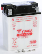 YUASA 6V And 12V Standard Yumicron Battery for PWC / Personal Watercraft | Fits Yamaha YFB250FW Timberwolf 4WD [SRA], Yamaha YFB250 Timberwolf 2WD [SRA], Yamaha YFA1 Breeze 125 | YUAM222CA | 49-1857