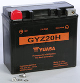 YUASA GYZ Series AGM Battery 500 CC for PWC / Personal Watercraft | Fits Yamaha | YUAM72RGH | 49-1937