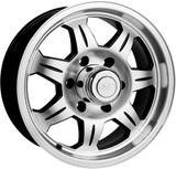 AWC 870 Series Aluminum Trailer Wheel aluminum for PWC / Personal Watercraft | 870-55012 | 58-8054