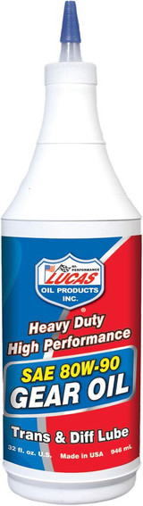 LUCAS Heavy Duty Gear Oil for PWC / Personal Watercraft | 10043 | 58-5200