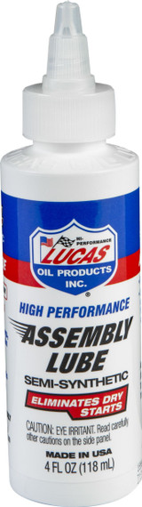 LUCAS Assembly Lube for PWC / Personal Watercraft | 10152 | 58-5265