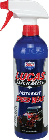 LUCAS Slick Mist Speed Wax Chrome for PWC / Personal Watercraft | 10160 | 58-5301