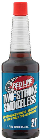 RED LINE 2 Stroke Smokeless Oil for PWC / Personal Watercraft | 40903 | 57-6500