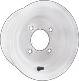 AWC Standard Steel Trailer Wheel White for PWC / Personal Watercraft | 2287040-70 | 58-8025