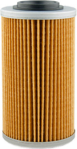 HIFLOFILTRO Oil Filter 16 in, Chrome for PWC / Personal Watercraft | Fits Bombardier, Sea-Doo | HF556 | 550-0556