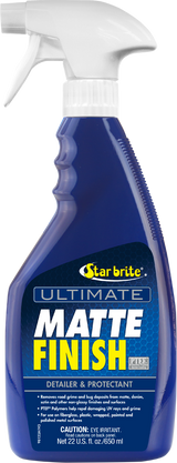 STAR BRITE Matte Finish Detailer Spray Chrome, fiberglass for PWC / Personal Watercraft | 98122 | 57-1164