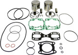 WSM Complete Top End Kit aluminum for PWC / Personal Watercraft | Fits Sea-Doo | 010-808-10 | 78-80810