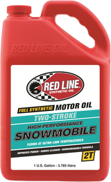 RED LINE 2-stroke Snowmobile Oil for PWC / Personal Watercraft | 41005 | 57-6505