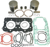 WSM Complete Top End Kit aluminum for PWC / Personal Watercraft | Fits Sea-Doo | 010-809-10P | 78-80910P