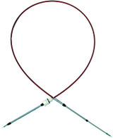 WSM Reverse Cable for PWC / Personal Watercraft | Fits Yamaha | 002-058-06 | 72-25806