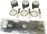 WSM Complete Top End Kit aluminum for PWC / Personal Watercraft | Fits Yamaha GP 1300 R (GP1300) | 010-824-10P | 78-82410P