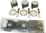 WSM Complete Top End Kit aluminum for PWC / Personal Watercraft | Fits Yamaha GP 1300 R (GP1300) | 010-824-11P | 78-82411P