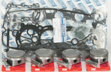 WSM Complete Top End Kit aluminum for PWC / Personal Watercraft | Fits Yamaha | 010-873-12P | 78-87312P