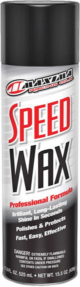 MAXIMA Speed Wax Spray Chrome for PWC / Personal Watercraft | 70-76920 | 78-9973