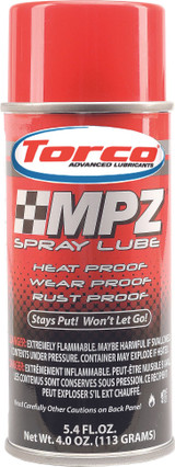 TORCO MPZ Spray Lube Red for PWC / Personal Watercraft | A560000ME | 88-6305