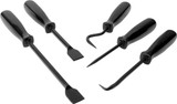 PERFORMANCE TOOL 5 Piece Scraper & Hook Set 8" for PWC / Personal Watercraft | W235 | 117-1042