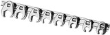 PERFORMANCE TOOL 3/8 Crow Foot SAE Wrench Set 3/8", Chrome for PWC / Personal Watercraft | W351 | 117-1062