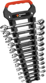 PERFORMANCE TOOL Metric Ratchet Wrench Set 8 mm, Chrome for PWC / Personal Watercraft | W30642 | 117-1048