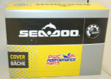 SeaDoo 2004-2009 RXP 155/215 Black/Gray PWC Cover