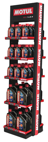 MOTUL Display Rack for PWC / Personal Watercraft | 205481 | 82-DISPLAY1