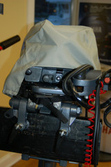 YAMAHA Basic Outboard Motor Cover 6 ~ 25 F4 ~ F15 MAR-MTRCV-ER-10