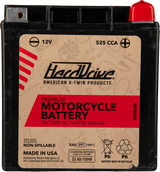 HARDDRIVE Premium Factory Activated Battery for PWC / Personal Watercraft | HRDM732GHL | 490-2655