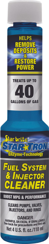 STAR BRITE Fuel System & Injector Cleaner 40 gal for PWC / Personal Watercraft | 096604 | 57-1182